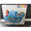 Image 1 : Intex Play Center - shark play center / untested