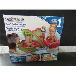Swimschool 2 IN 1 swim system / 18-36mo. / untested