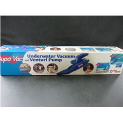 New Supa-Vac Underwater Vacuum for Any Pools / hooks to your hose