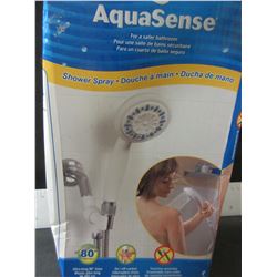 New Aqua Sense Shower spray / 80" hose