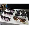 Image 2 : Lot of 6 Assorted Women's Sunglasses / OVER 100.00 WORTH