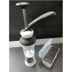 New OXO GG Cookie Press set
