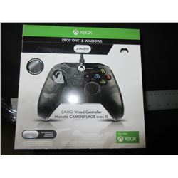 New X-BOX ONE / Camo wired Controller