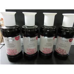 New Ombra Spa Aromatic Foam Bath / 3 Rose Green Tea & 1 Berries