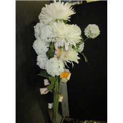 Bouquete of Artificial Flowers / Snowballs and Gerbera