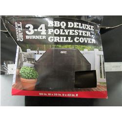 Deluxe BBQ Cover for 3-4 burner grills  / 60 X 20 X 43