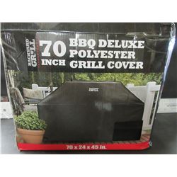70 INCH Deluxe BBQ Cover  70 X 24 X 45