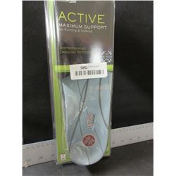 New In-Soles Orthaheel Active Maximum support for running & walking