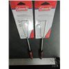Image 1 : 2 New Coleman Telescoping Rotisserie forks / Hot dog sticks