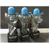 Image 1 : Lot of 3 New Bobble Infuse 20oz Bottles