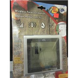 Wireless Forcast Station