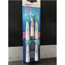 New Equate Easy-Flex Replacement Brush Heads / 5 Heads