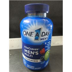 New large 230 Gummies One a Day Men's Multi Vitamin