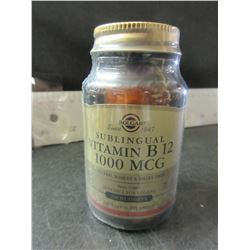 New sublingual Vitamin B-12 1000 MCG 250 Nuggets