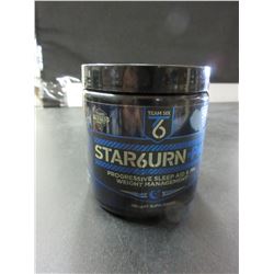 New Team 6 Starburn progressive sleep aid & pm weight management/ 50caps