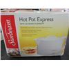 Image 1 : Sunbeam Hot Pot Express / boil water 60% faster than microwave- soups