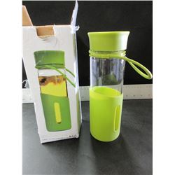 New Water bottle / Glass