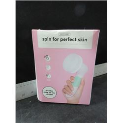 New Vanity Planet Spin for Perfect Skin face & body cleansing system