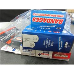 Lot of New Health & First Aid Products / great value here