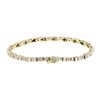 Image 2 : 1.30 ctw Diamond Bracelet - 10KT Yellow Gold