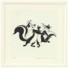 Image 2 : Pepe Le Pew & Penelope Pussycat by Looney Tunes