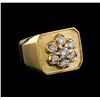 Image 1 : 1.50 ctw Diamond Ring - 14KT Yellow Gold