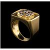 Image 4 : 1.50 ctw Diamond Ring - 14KT Yellow Gold