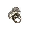 Image 3 : Sterling Silver Octopus Ring