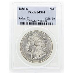 1885-O MS64 Morgan Silver Dollar