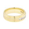 Image 1 : 0.45 ctw Diamond Ring - 14KT Yellow Gold