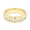 Image 2 : 0.45 ctw Diamond Ring - 14KT Yellow Gold