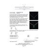 Image 3 : 3.82 ctw Emerald and Diamond Pendant With Chain - 14KT White Gold