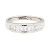 Image 2 : 1.00 ctw Diamond Band - Platinum