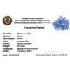 Image 2 : 18.33 ctw Round Mixed Tanzanite Parcel