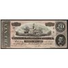 Image 1 : 1864 $20 Confederate States of America Note