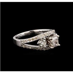 14KT White Gold 1.61 ctw Diamond Ring