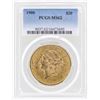 Image 1 : 1900 $20 Liberty Head Double Eagle Gold Coin PCGS MS62