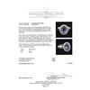 Image 5 : 3.75 ctw Tanzanite and Diamond Ring - 14KT White Gold