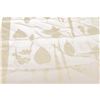 Image 6 : Salvatore Ferragamo Ivory Sheer Silk Print Scarf