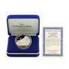 Image 2 : SS Central America .999 Fine Silver Proof Metal w/ Gold Nugget w/Box & COA
