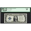Image 1 : 1928B $1 Experimental Silver Certificate Note Fr.1602 PCGS Very Fine 35