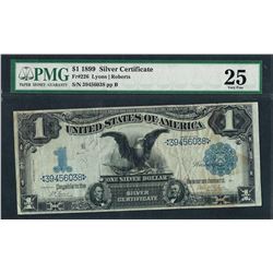 1899 $1 Black Eagle Silver Certificate Note Fr.226 PMG Very Fine 25