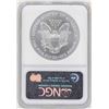 Image 2 : 2007-W $1 American Silver Eagle Coin NGC MS70 Early Releases