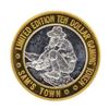Image 2 : .999 Silver Sam's Town Las Vegas $10 Limited Edition Casino Gaming Token
