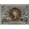 Image 1 : March 3, 1863 Five Cent Second Issue Fractional