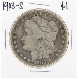1903-S $1 Morgan Silver Dollar Coin