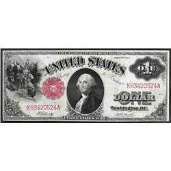 1917 $1 Legal Tender Note