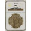 Image 1 : 1880-S $1 Morgan Silver Dollar Coin NGC MS65