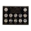 Image 1 : Israel Silver 5 Lirot Commemorative Coin Set