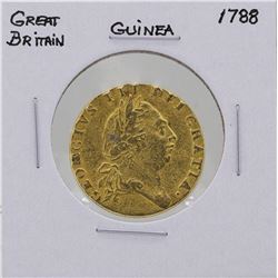 1788 Great Britain Guinea Gold Coin
